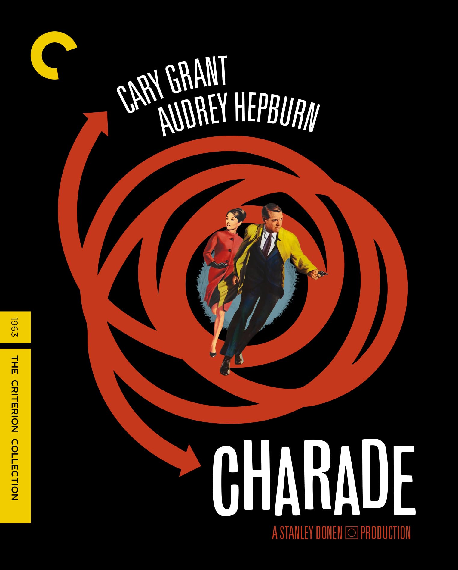 Charade 4K Ultra HD (includes Blu-ray)