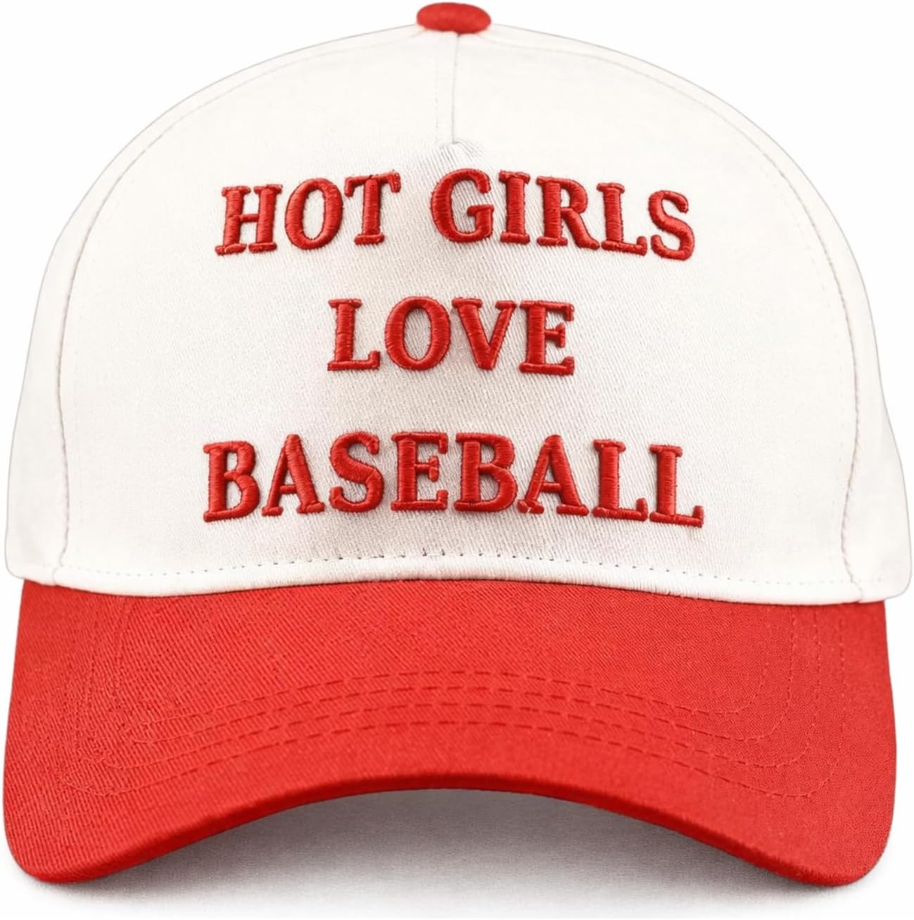 Original Classic Two-Toned Embroidered Lettering Dad Hat Vintage Low Profile Baseball Cap Adjustable Plain Snapback