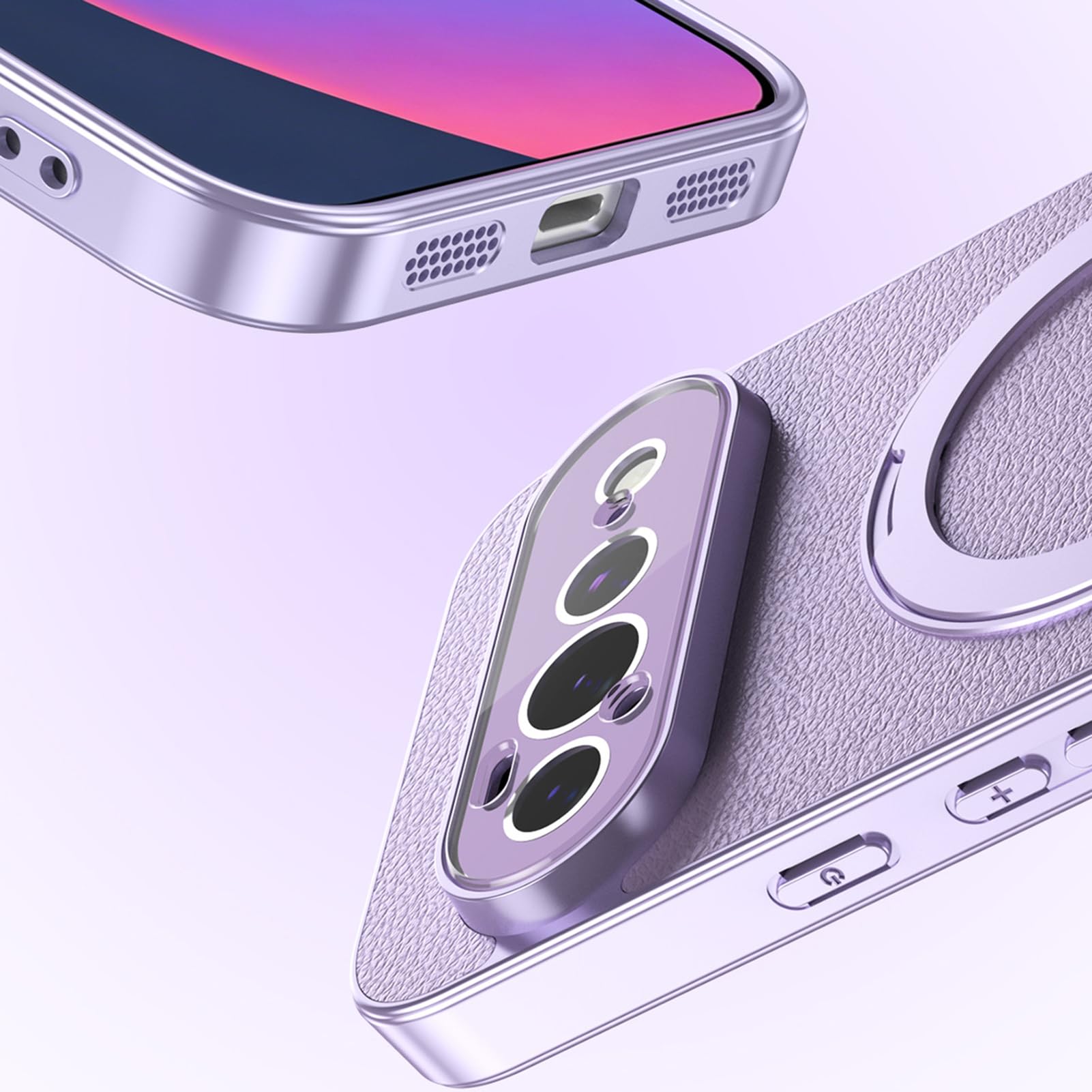 Smukłe etui na Google Pixel 11ProXL/11 Pro/11, magnetyczny