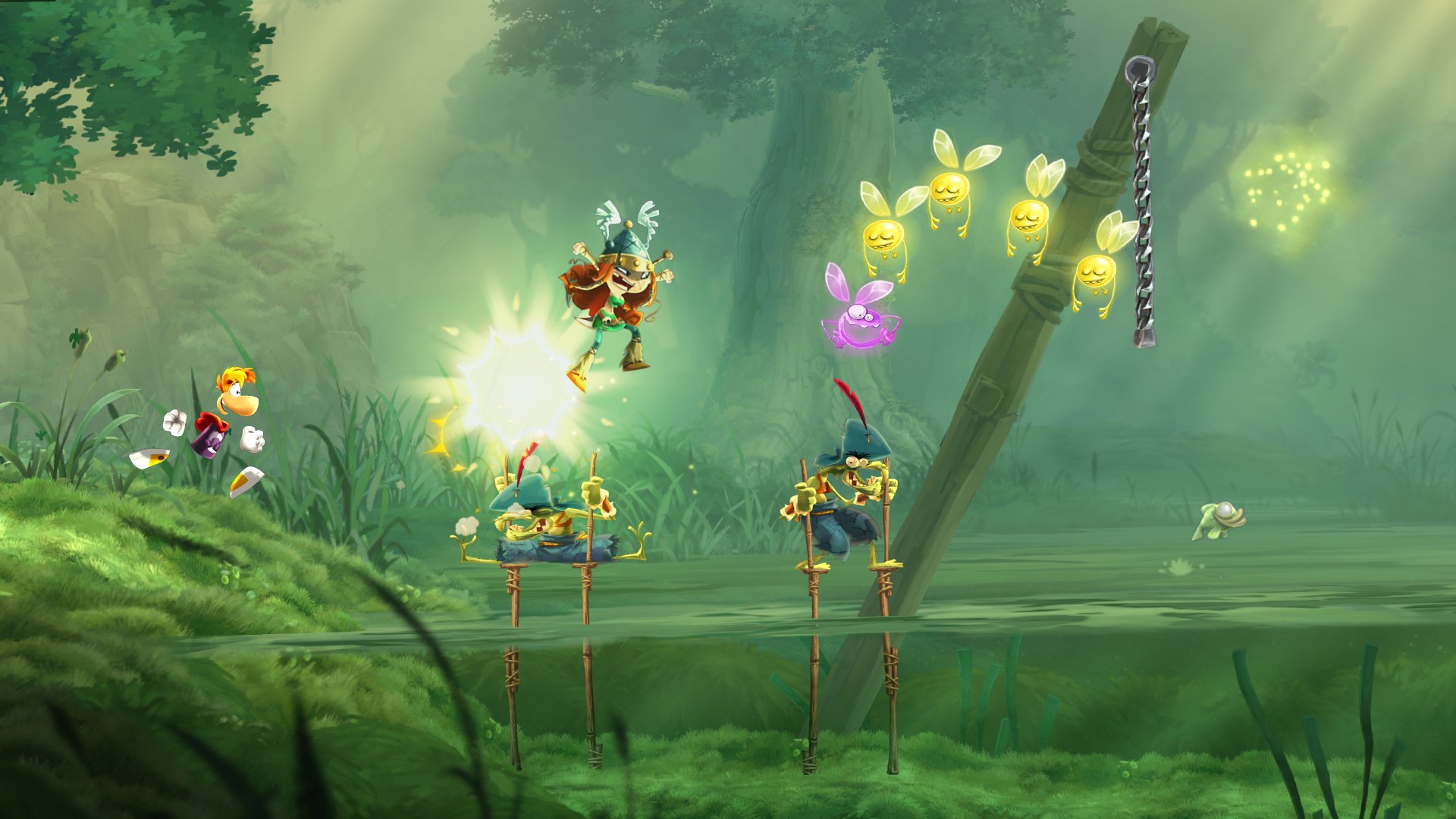 Rayman Legends - Jeu PS4 Version Française (PlayStation Hits) - Très Bon état Sans Notice