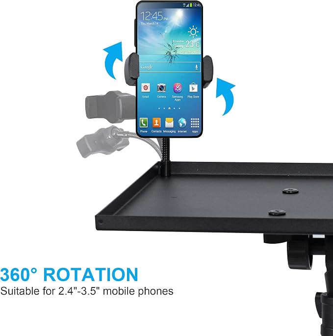 Soporte Tripié Ajustable para Proyector y Laptop miniatura 6