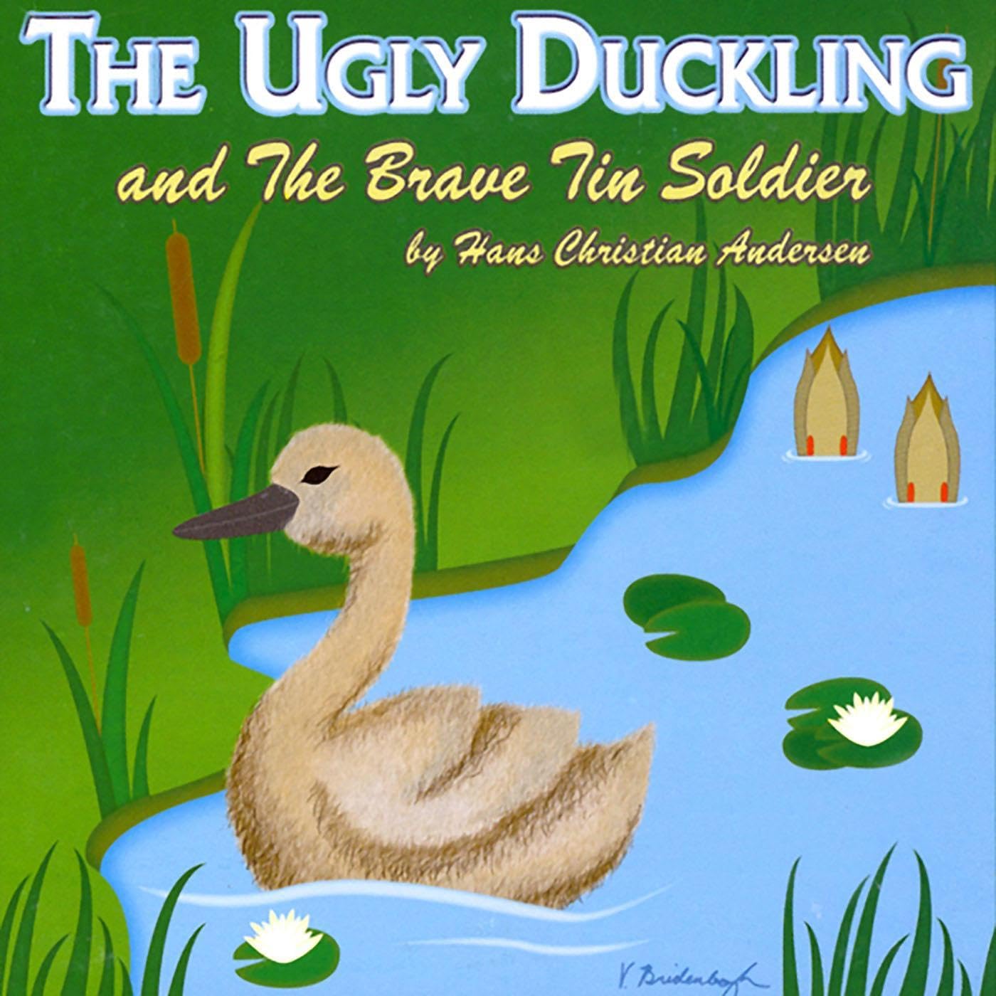 Cover art for The Ugly Duckling