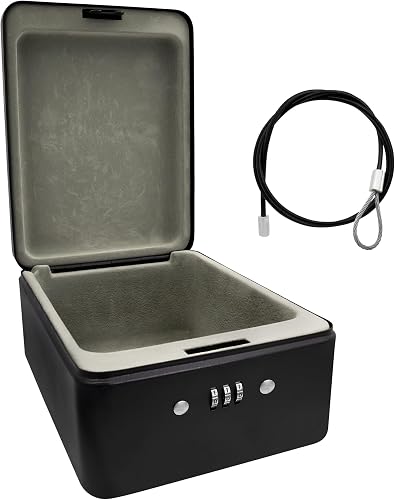 Boîte de sécurité en acier Idena 50119