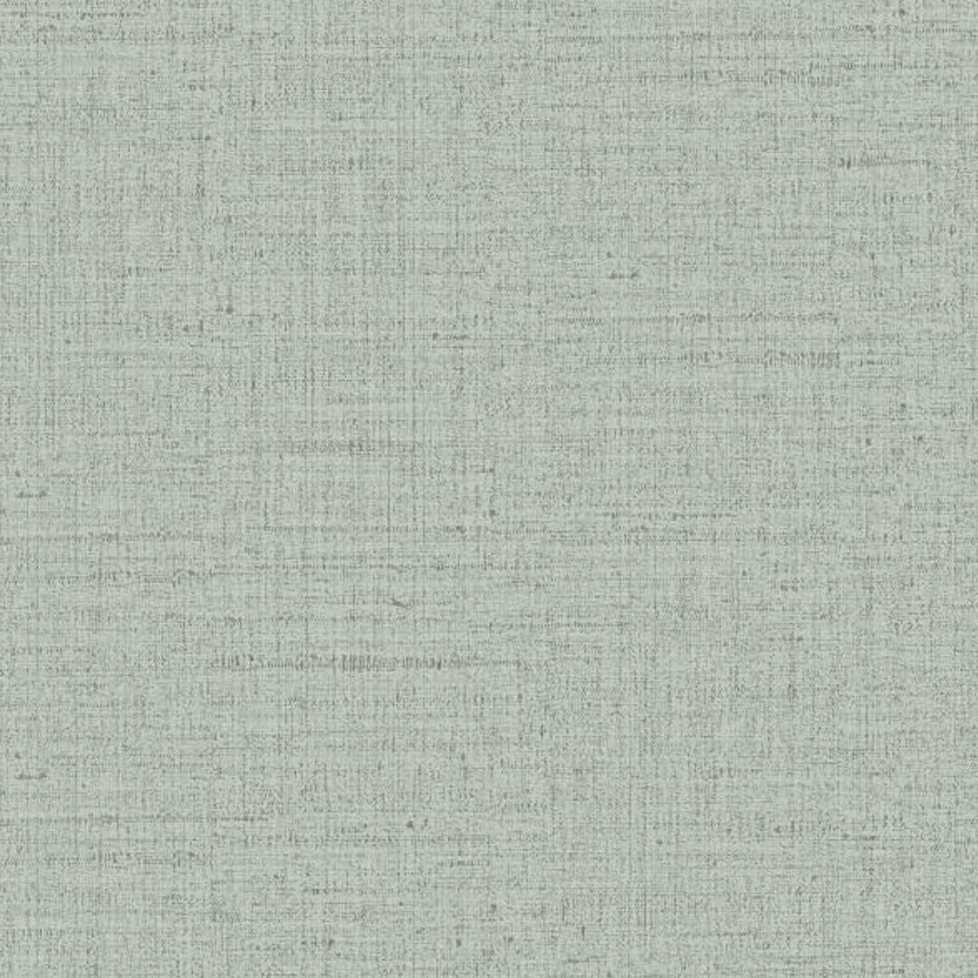 World Of Wallpaper Sage Green - Full Roll Heritage Textured Weave Vinyl Wallpaper Sage Green Wow159 Wowen Effect Metallic - Feature Wall Paper For Living Room Bedroom Lounge Hallway