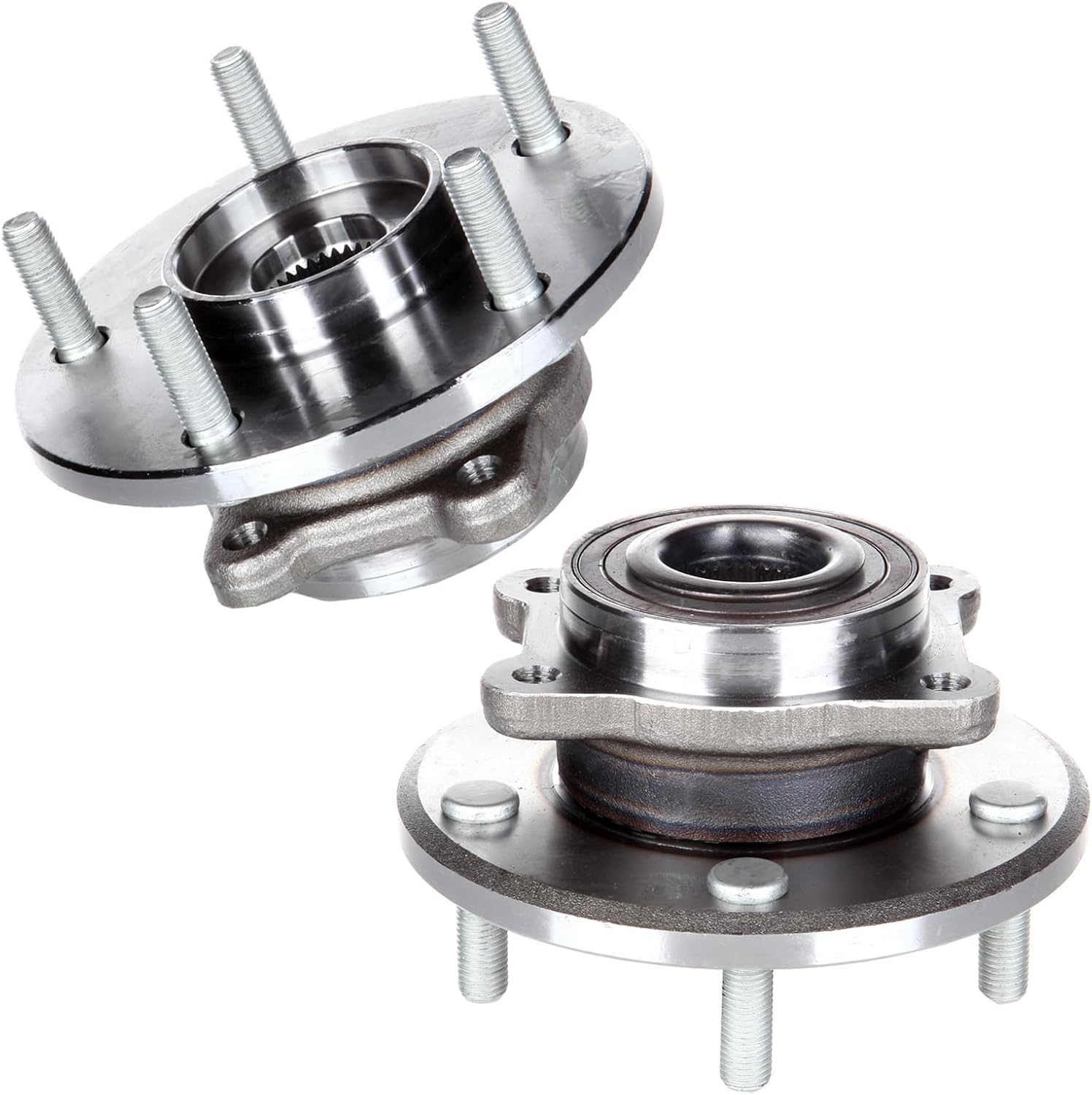 SCITOO 2 x Front Wheel Bearing and Hub Assembly 2009-2020 For Dodge Journey,5-Lug 2.4L 3.5L 3.6L 513286