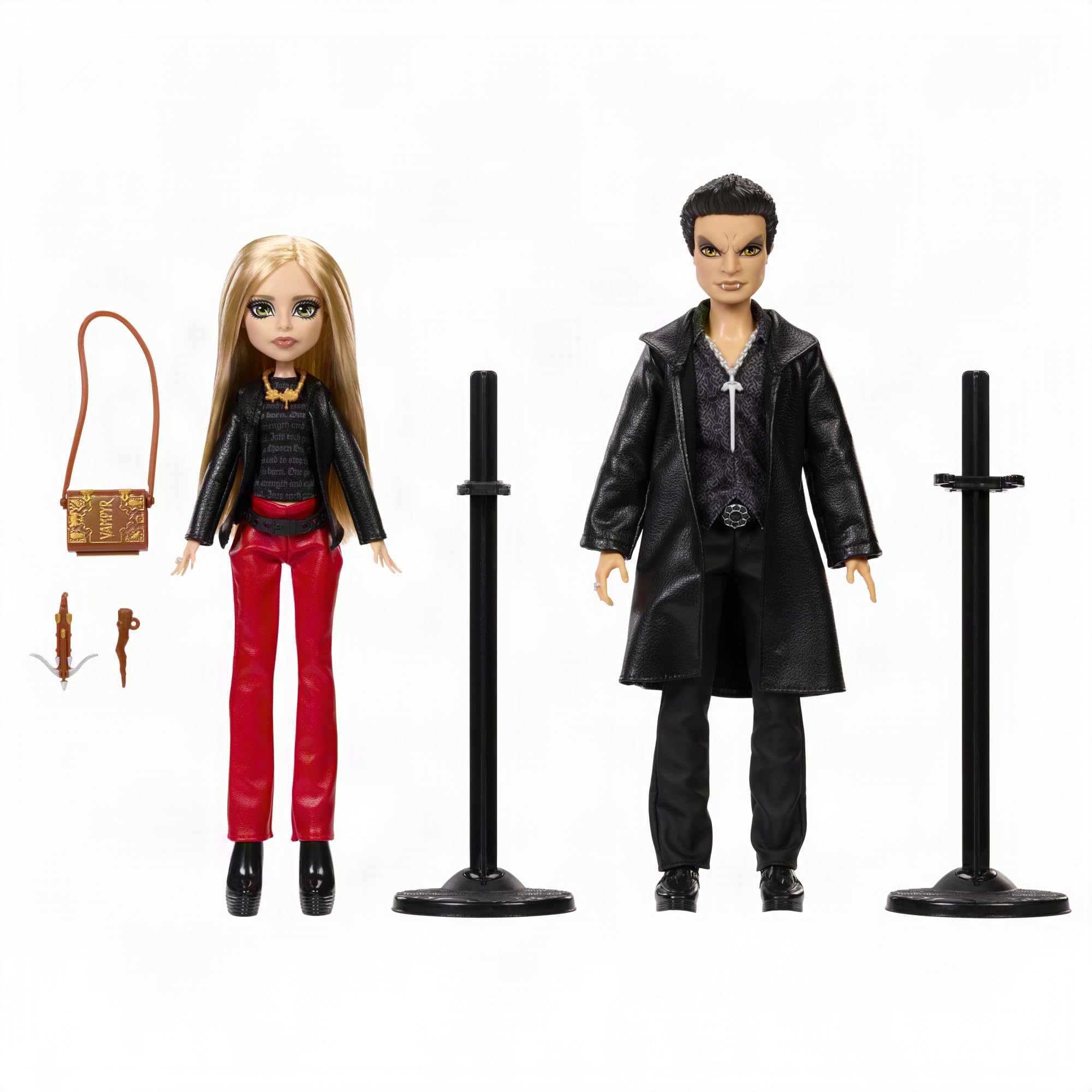 Monster High Skullector Buffy the Vampire Slayer 2-pak lalek