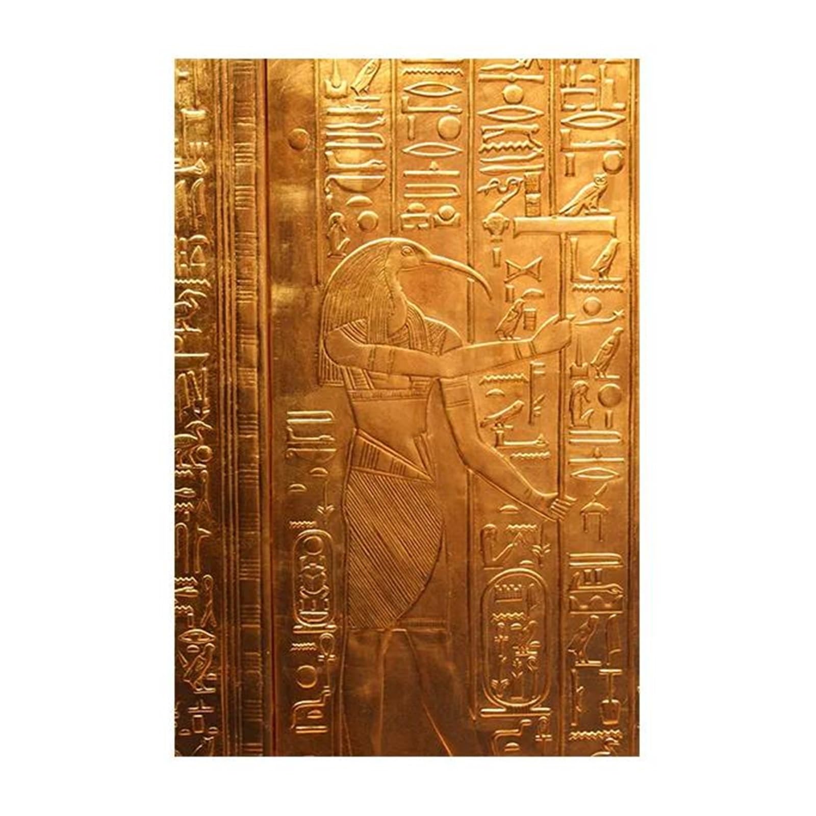 Peinture sur Toile Égypte Ancienne Affiche d'art Dorée 3D Retro