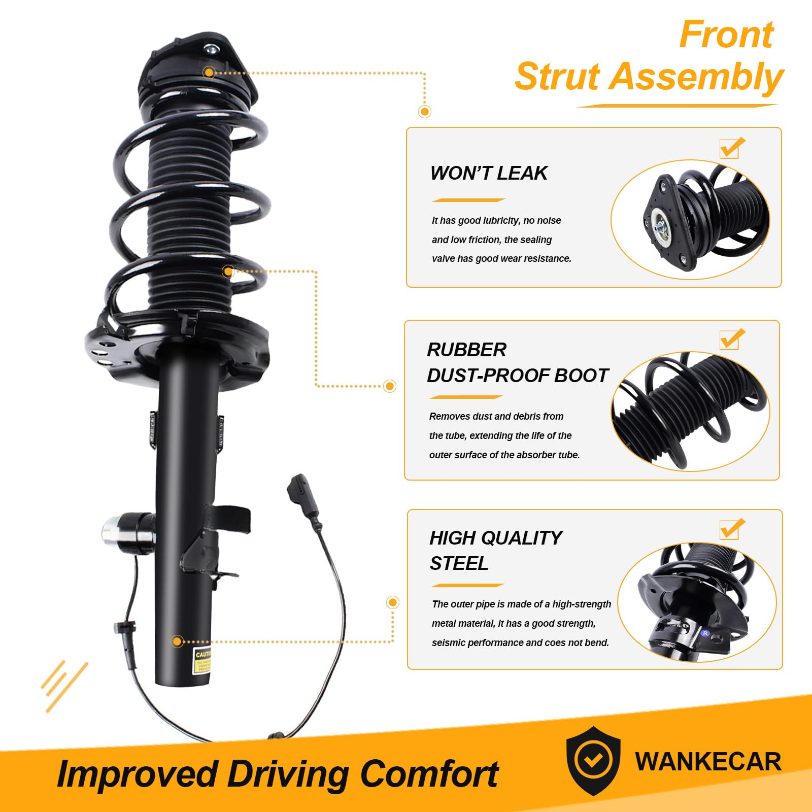 MKZuu　様　　　est　４点 Amazon.com: Pair Front Strut Assemblie w/Electronic Fit for 2015