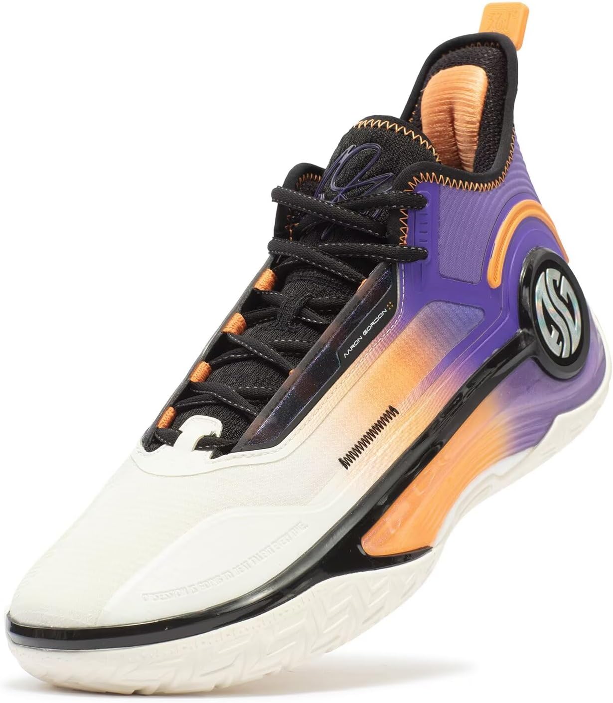 361° Aaron Gordon AG4 Basketball Shoes for Men Breathable Outdoor Sneakers Cushion,AG4 SOAR Anti Slip Practice Student Sports Shoes for Teens and Adults,AG4 SOAR SE Zapatillas de baloncesto Hombre