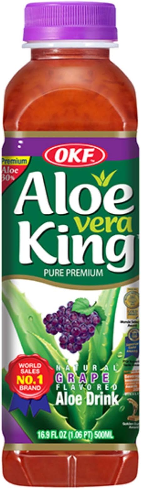 Aloe Vera King Drink (Grape, 10)