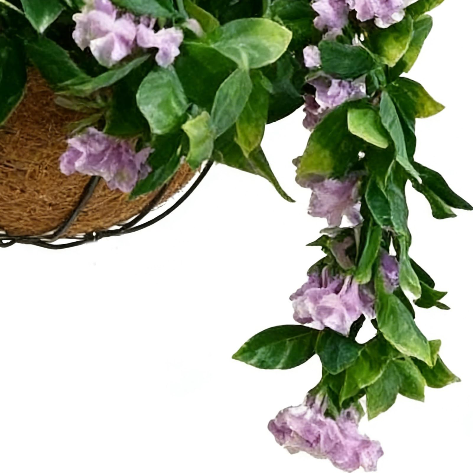 Generico Prawdziwe sztuczne wiszące kosze na zewnątrz Lagerstroemia