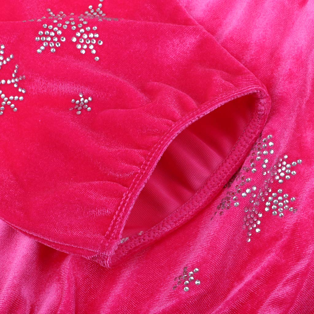perfk 2 PCS Copertura a Rotelle, Pattinaggio Accessori, Rosso Rosa-S