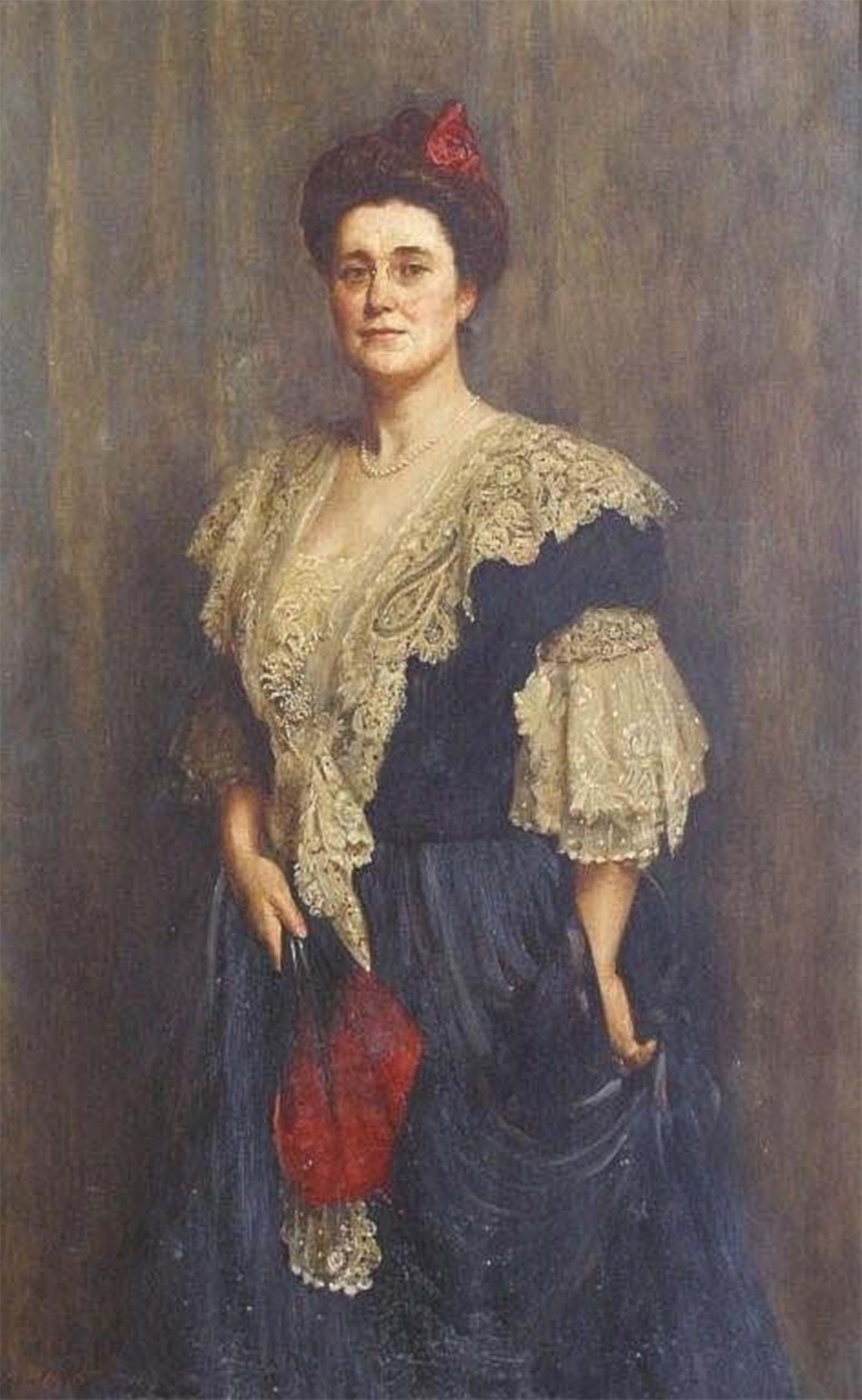 ARTXLXXBN Famous Painting Canvas Artwork Graffiti Print Mrs Adeline Hurry by John Collier Portrait Canvas Image for Home Decor 60x90cm