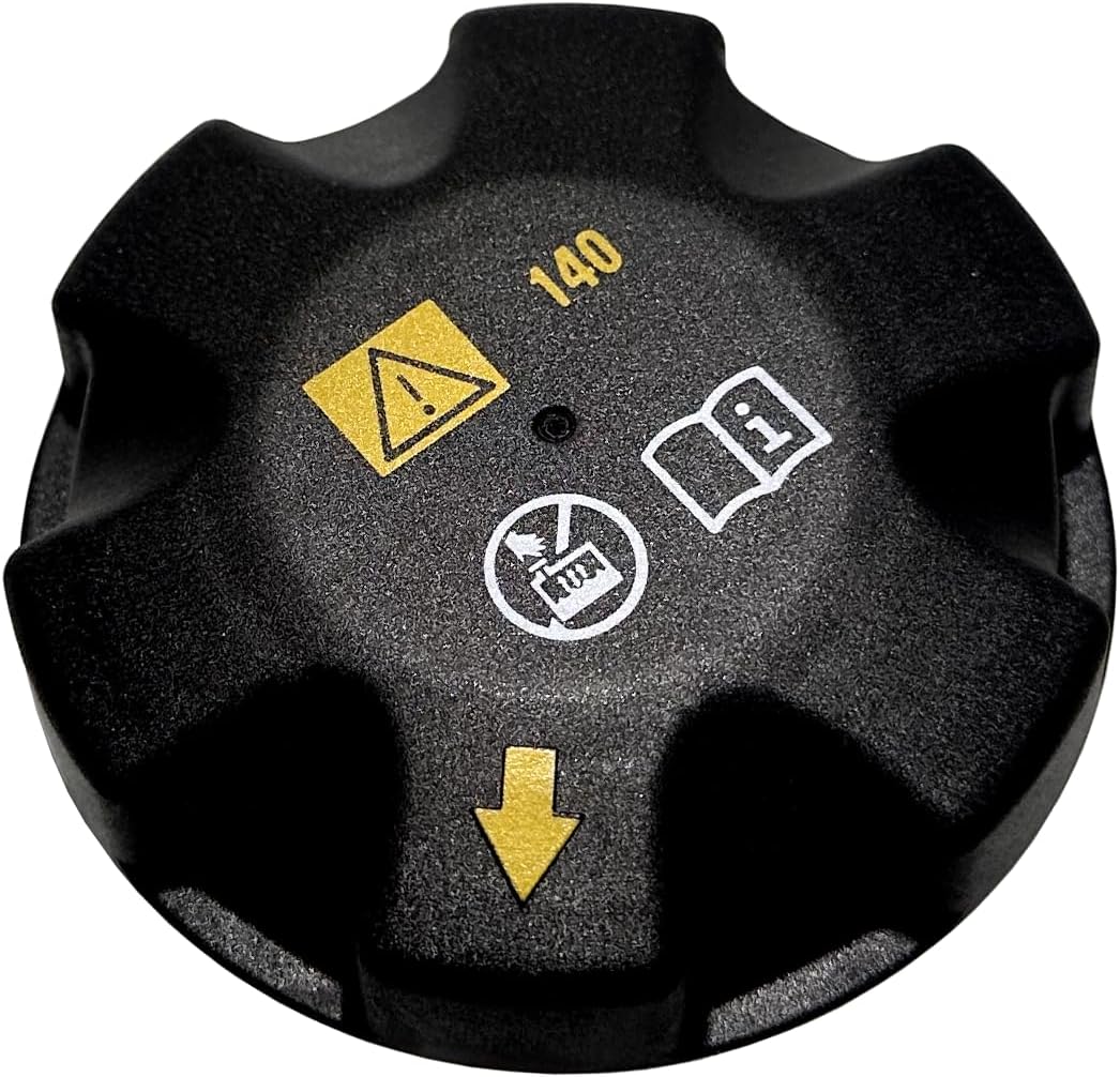 OEM Radiator Expansion Tank Cap 140kPa For BMW 17117639020