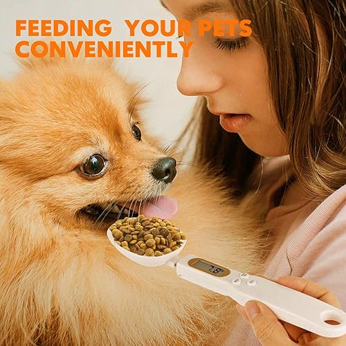 Miniatura 7 de Báscula de cuchara de medición electrónica, precisa de cocina, gramo de café, peso, báscula de alimentos para hornear suministros de cocina (negro)