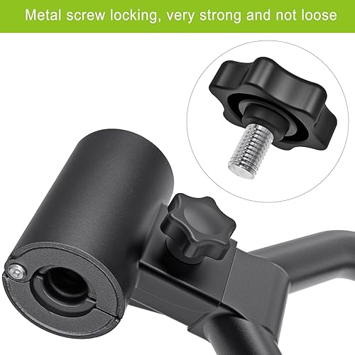 Miniatura 7 de SELEWARE Mancuerna versátil de acero a mango convertidor de pesas rusas, agarre ergonómico antideslizante, instalación rápida que se adapta a la