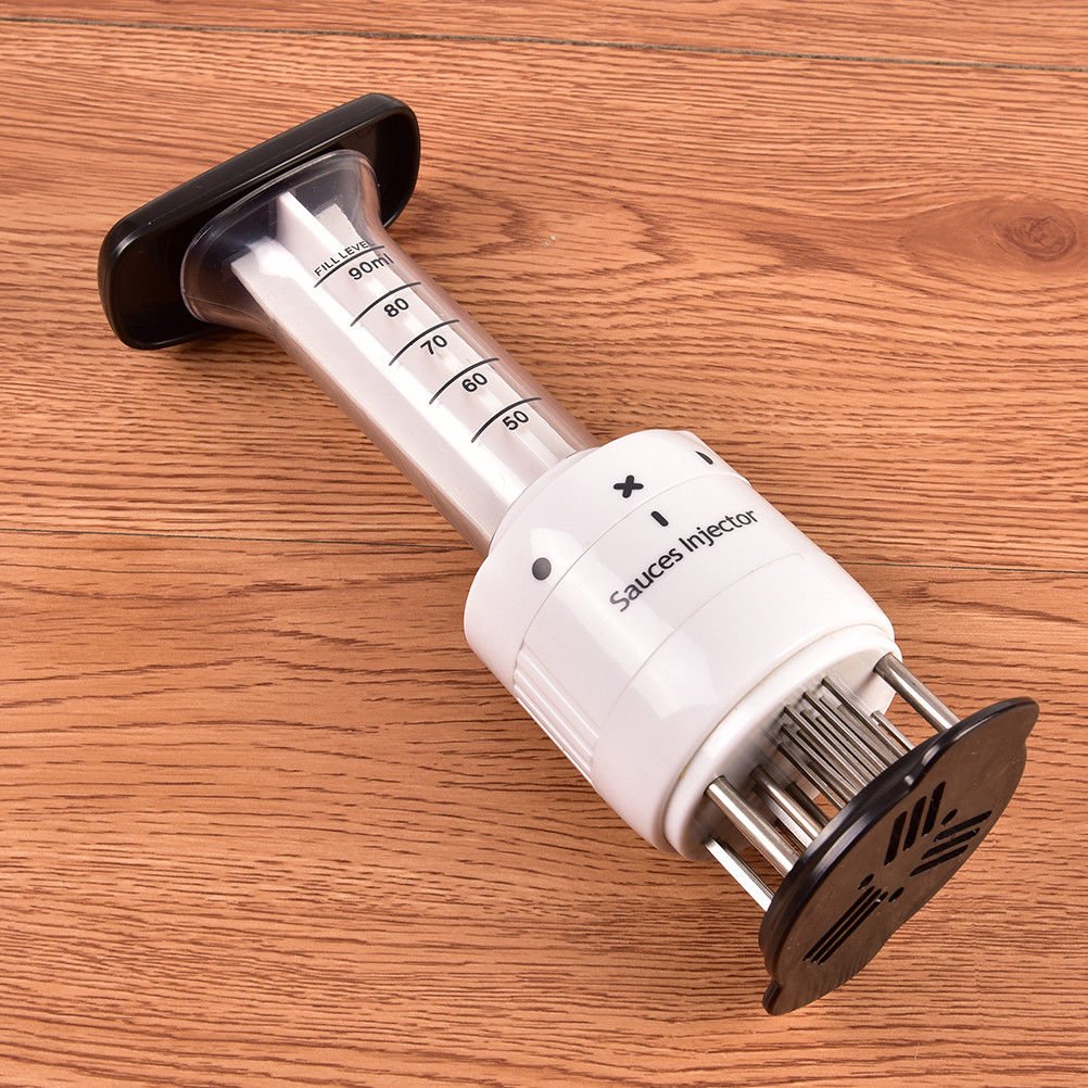 Buy AST Works 2018 Meat Tenderizer Needle Injector Marinade Steaks Flavor Syringe Cook Tool BB