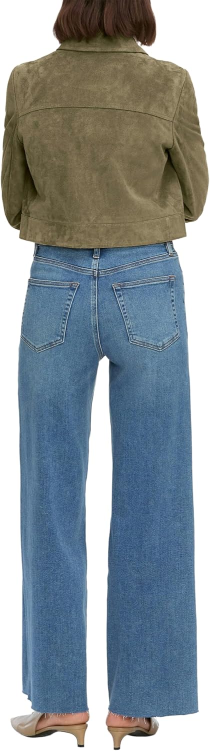 FRAME Women's Le Slim Palazzo Jeans - Image 4