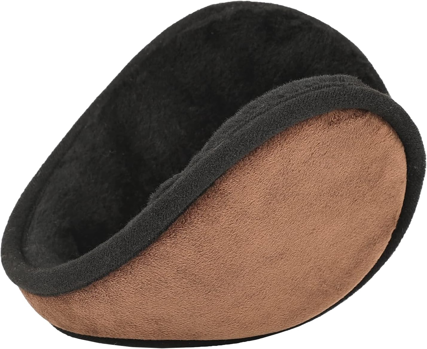 Surblue Unisex Fleece Earmuffs Foldable Ear muffs Winter Outdoor Ear Covers - Image 3