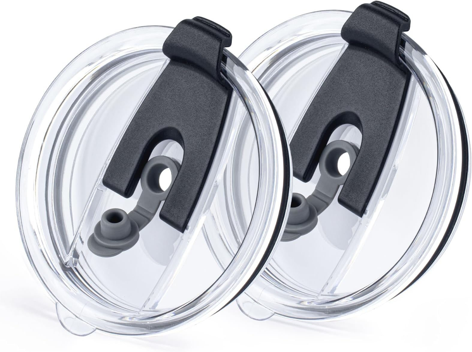 Qiyaz 20 oz Skinny Tumbler Lid Tumbler Replacement Lids