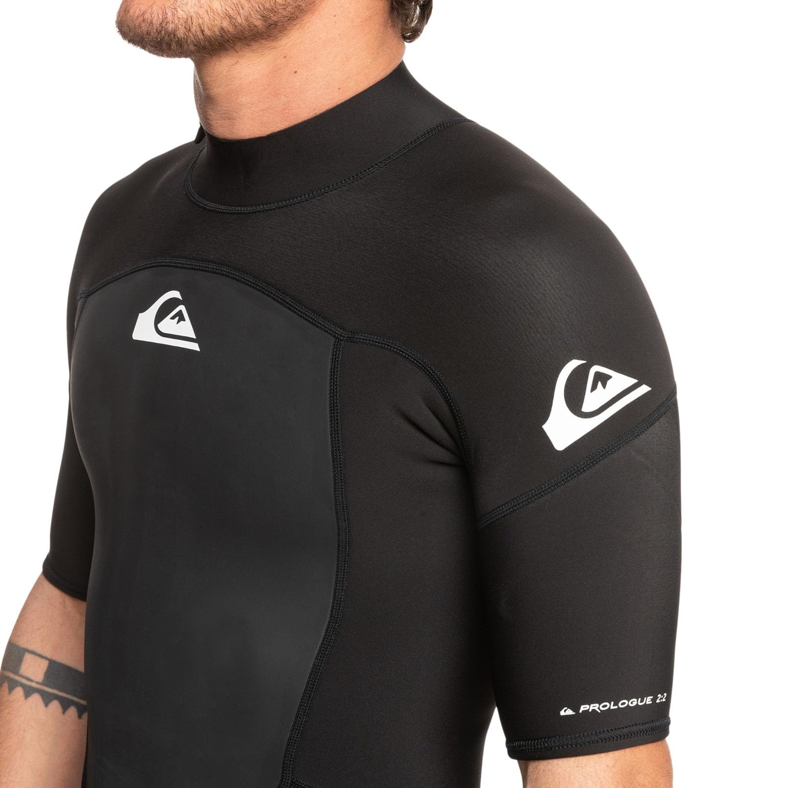 QUIKSILVER 2/2 Prologue Back Zip Shorty 2024 Black