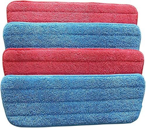 Miniatura 1 de Hoja de repuesto de microfibra para trapeador en aerosol  microfibra de repuesto para trapeador húmedoseco almohadilla de limpieza del sistema de