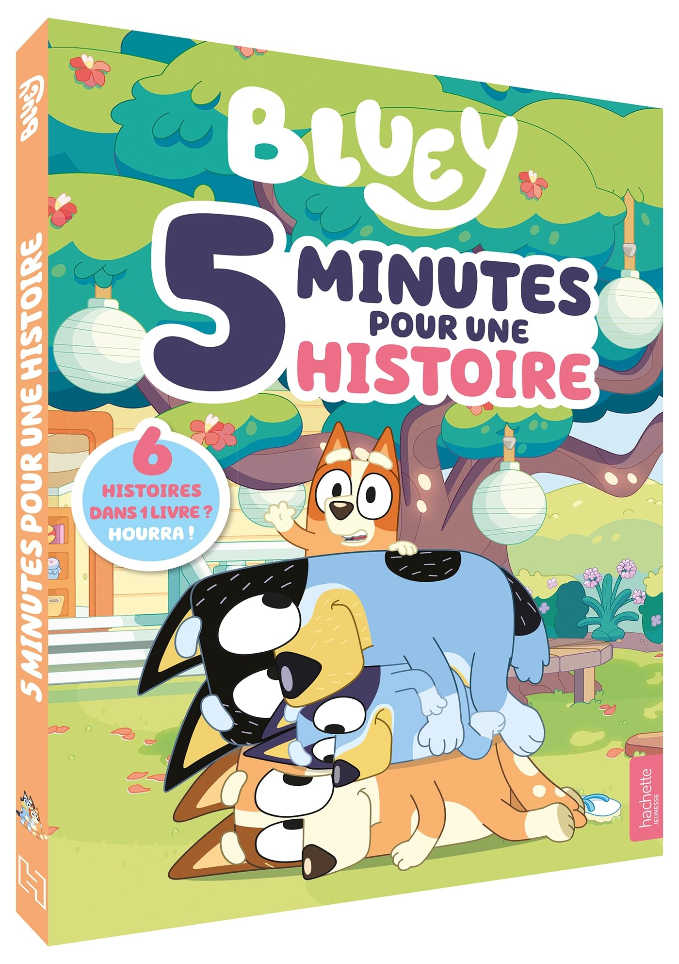 Bluey - 5 minutes pour une histoire: Recueil d'histoires