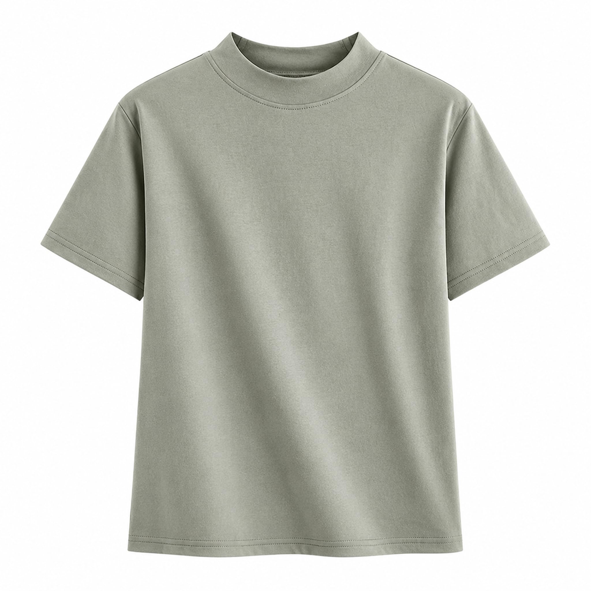 Camiseta Mujer Algodón con Acabado Antipilling y Silueta Oversize para y Uso Básico Diario Acuada para Salidas Informales y Trabajo Ligera