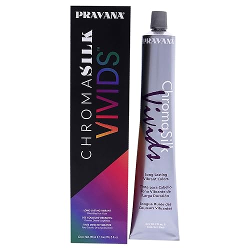 Pravana Chromasilk Vivids negro 30oz