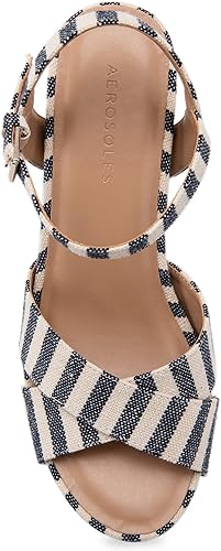 Miniatura 5 de Aerosoles Sandalia de cuña pastel para mujer