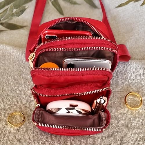 Miniatura 7 de Bolso de hombro bandolera multifuncional bolso de mano con bolsillo