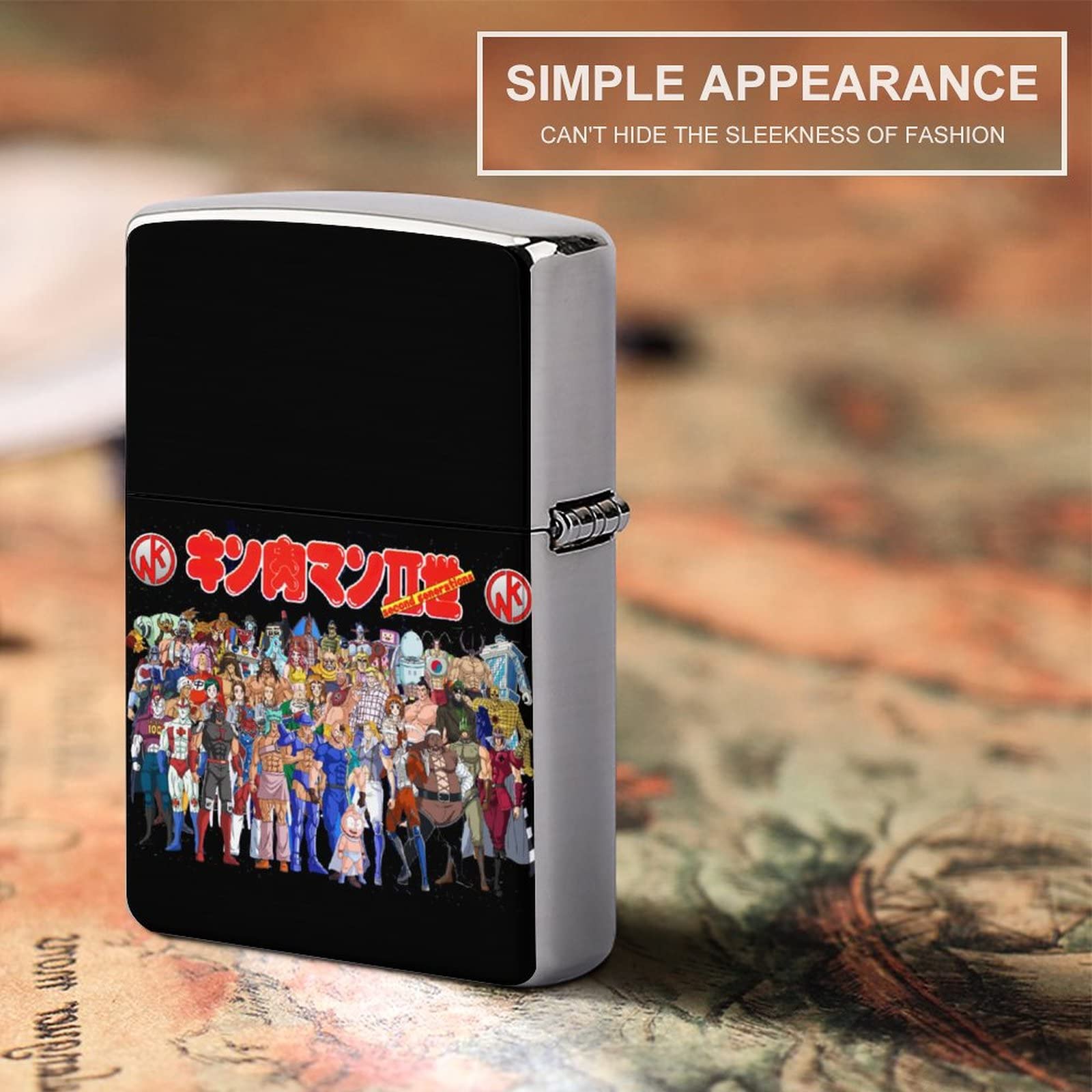 Amazon.co.jp: キン肉マン ライター アーマー ZIPPO兼用ケース 軽量