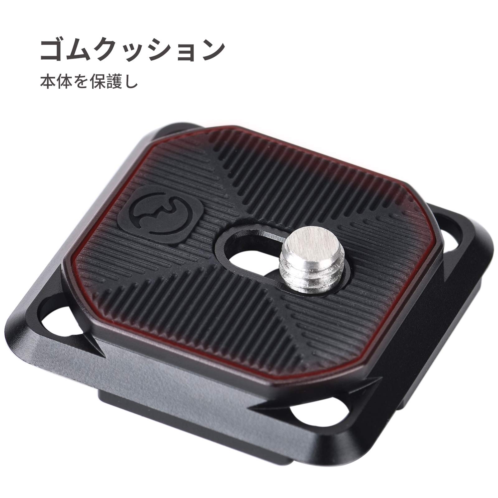 Amazon | SWFOTO CP-39 (2枚入り) 39mm カメラホルダー クイック 