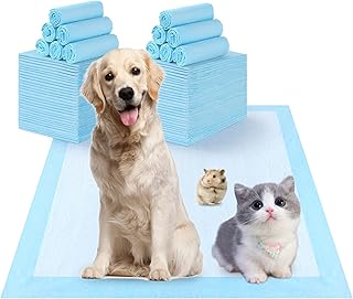 Extra Large Dog Pee Pads, 60 Pads 31"x36" Disposable Training Pads, Puppy Pads with high Absorbency and Leak-Proof Protection for House Training Cats,Rabbits,Dogs Leak-Proof Dog Pee Pads Extra Large