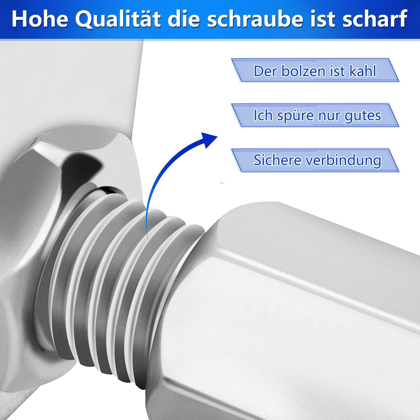 AllRight Pfostenträger, 5 Stück Höhenverstellbar zum Aufschrauben, Stützenfuss Verstellbar Höhe 140-200 mm Verzinkt Bodenfuß Stützfuß Pfosten Füße Bodenplatte 160 x 80 mm Trägerplatte 80 x 80 mm