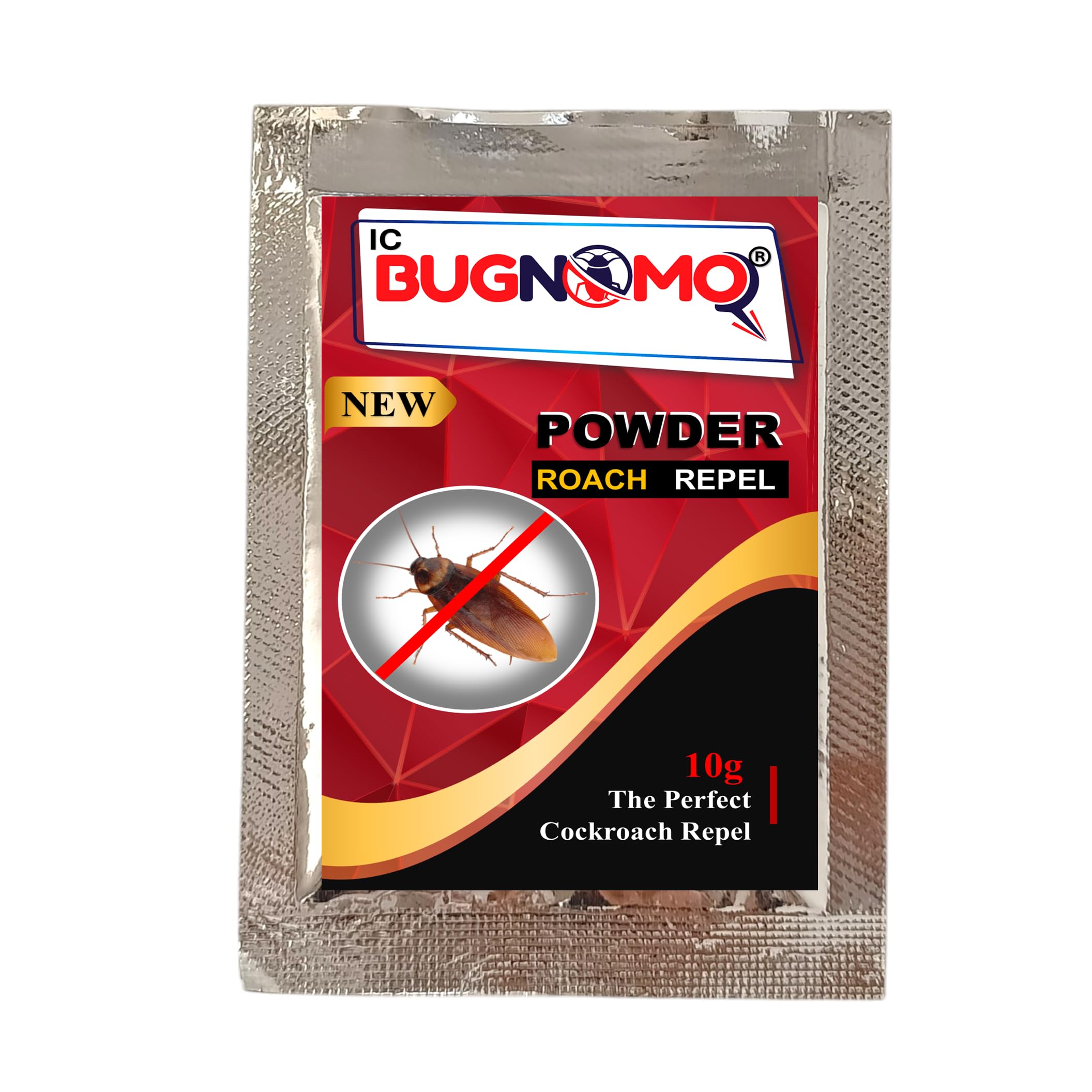 Roach Repel Powder for Home/Kitchen - 10 gram (Pack of 4) | Anti Roach Powder Formula | Control Cocroach for Office/Garden/Bathroom | Easy to Use | Fast and Convenient Repellent-picture-24