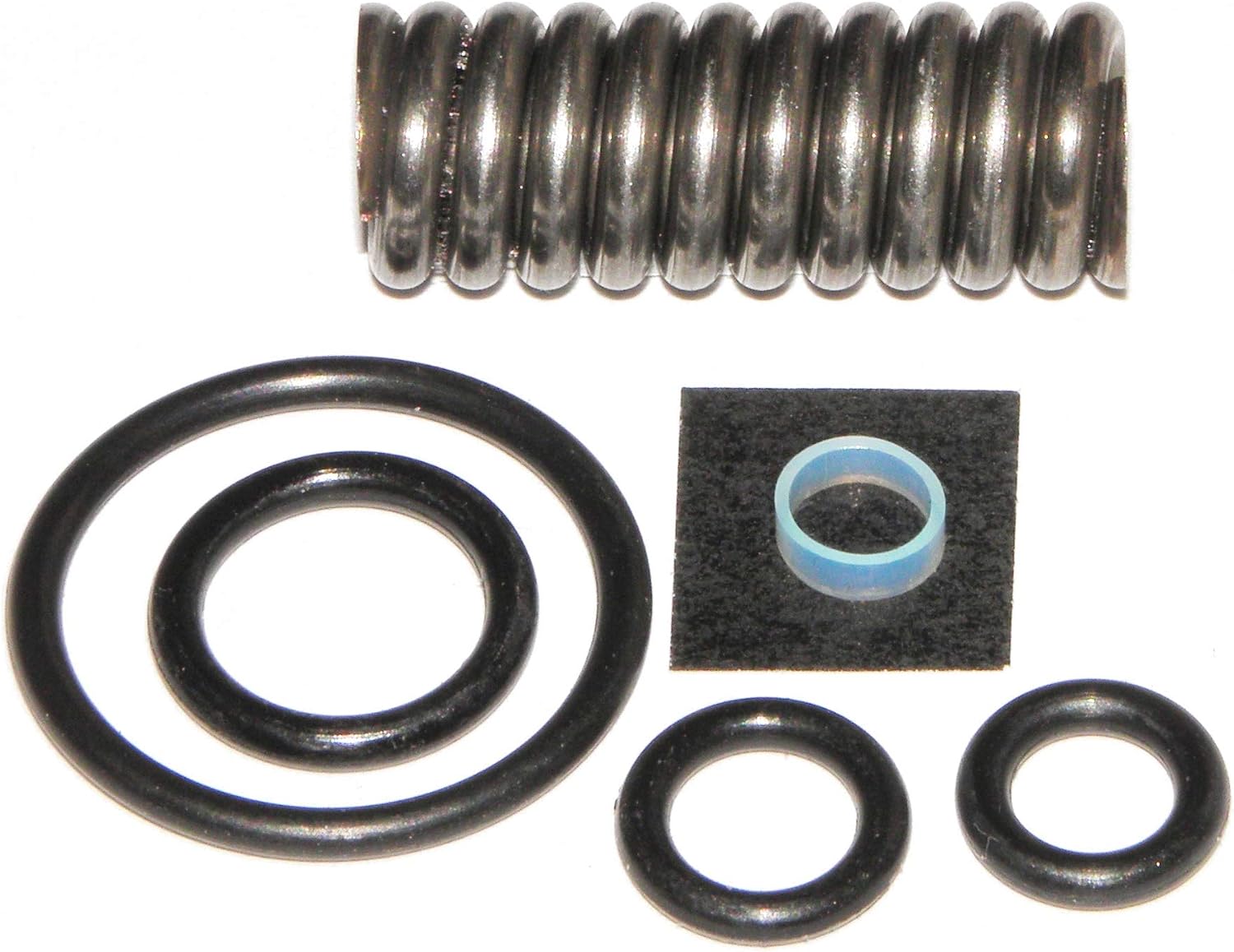 DME Manufacturing, Meyer Valve & Coil Set + Crossover Relief Valve Spring & Seal Kit; for Meyer Snow Plow E47, E57, E60 Pump, Optional 18-8 Stainless Steel Nuts Included