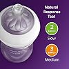 Philips Avent AirFree Vent Baby Bottle Newborn Gift Set - 4 Baby Milk Bottles with Air-Free Vent, Ultra-Soft Pacifier and Bottle Brush, Babies Aged 0-12 Months+ (Model SCD657/11)