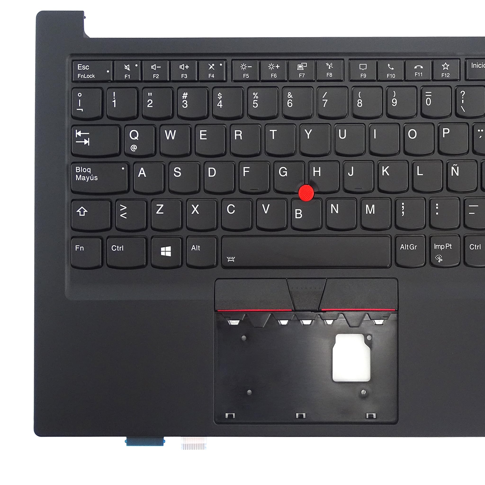 Replacement Keyboard with C Cover(Palmrest) for Lenovo Thinkpad