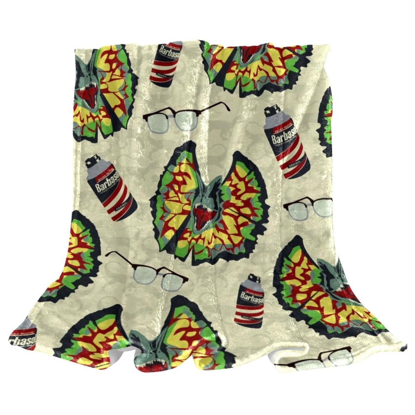 Couvre-lit dinosaure doux et moelleux de qualité supérieure pour lit d'enfant