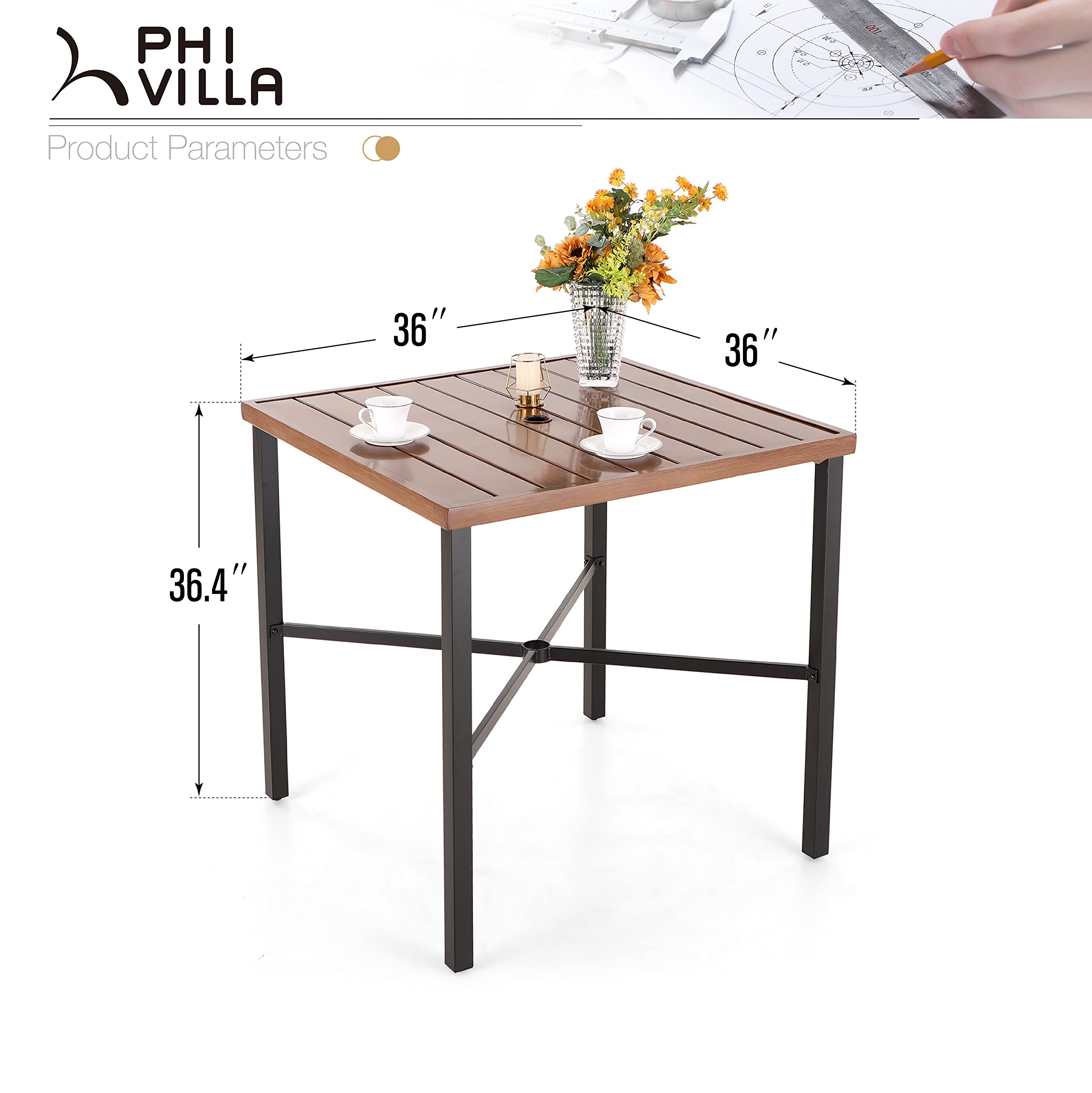 Amazon.com: PHI VILLA 36