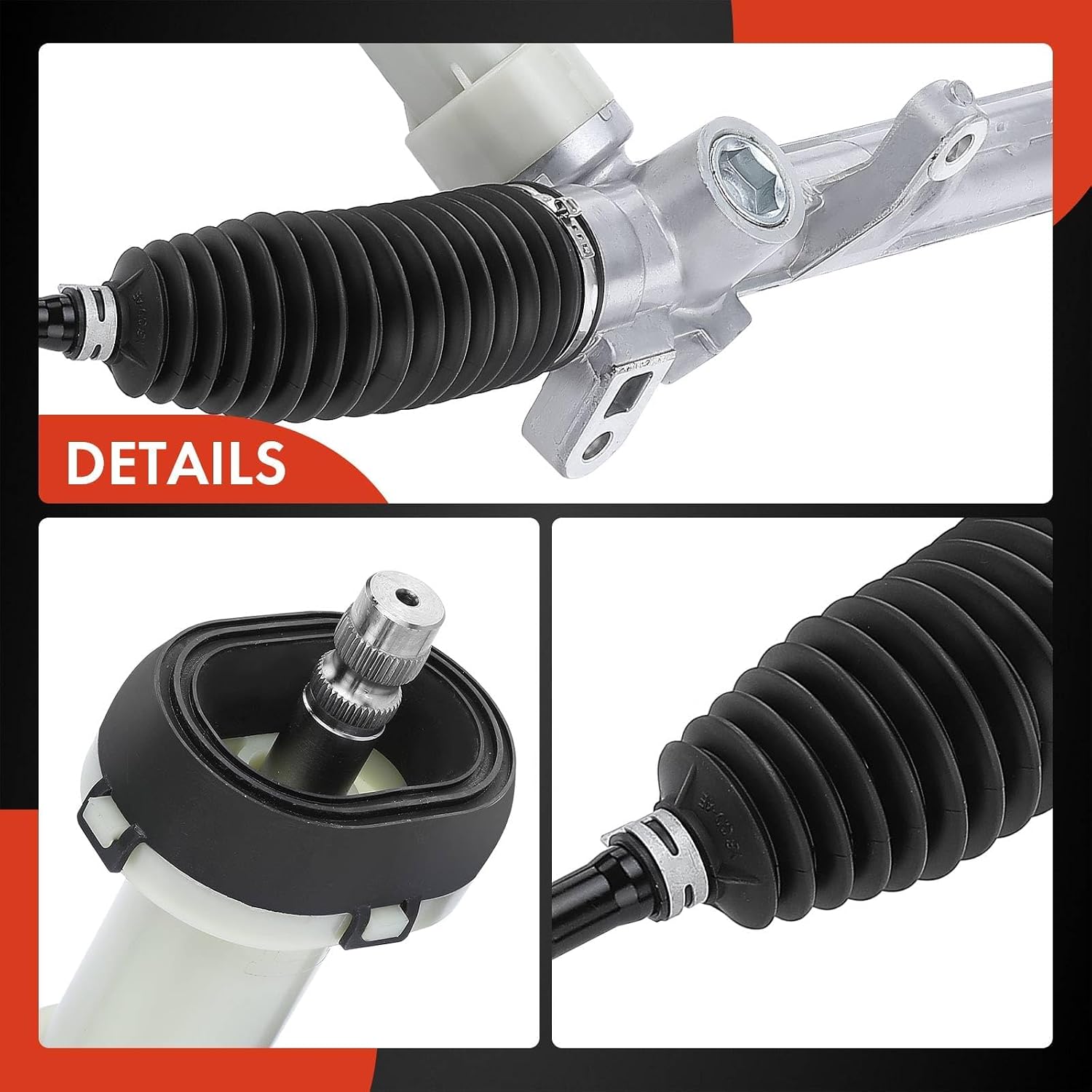 A-Premium - Electronic Power Steering Rack and Pinion Compatible with Kia Sportage 2017-2018 & Hyundai Tucson 2016-2018, AWD Only Replace# 56500D3100