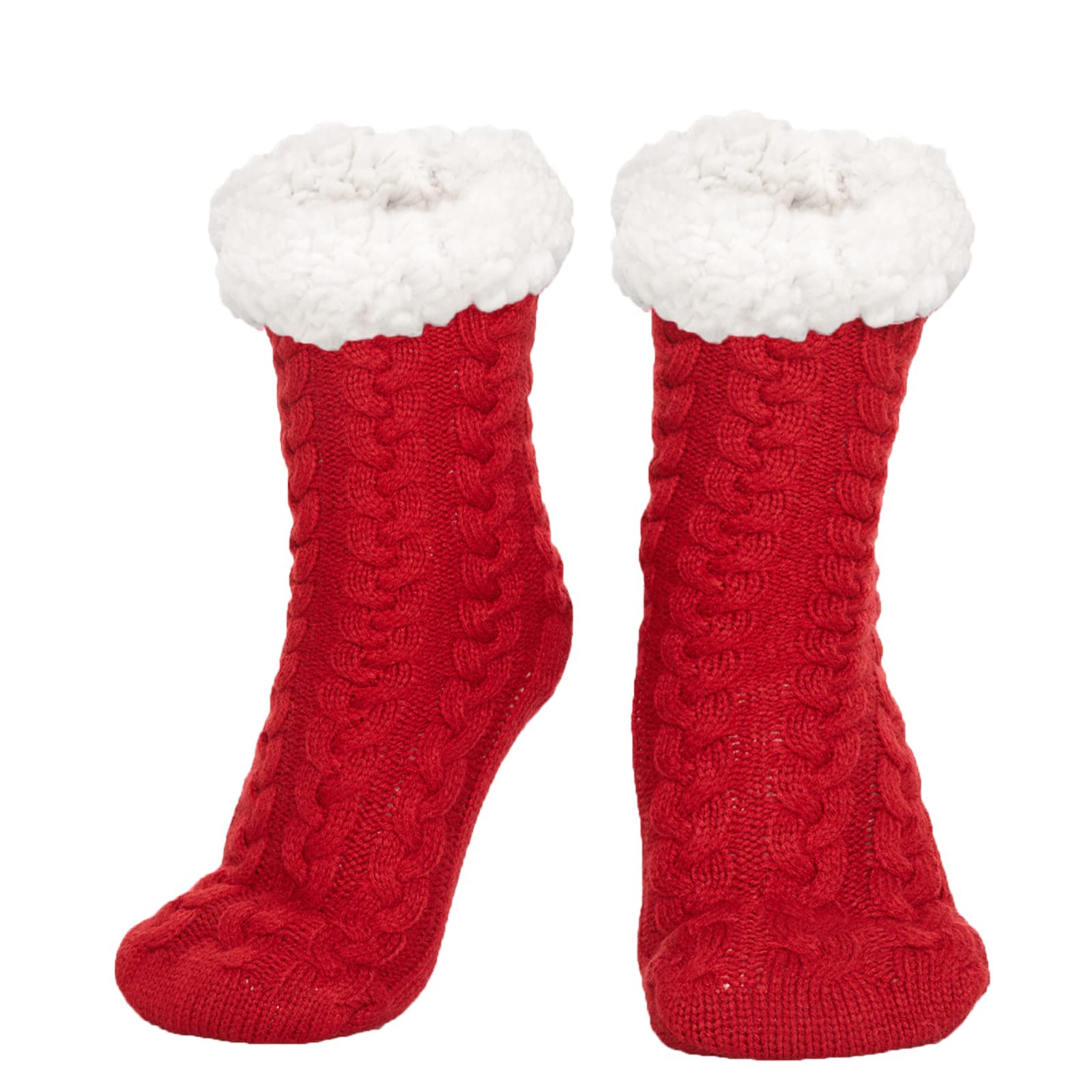 Slipper Warm Fluffy Super Soft Fuzzy Socks