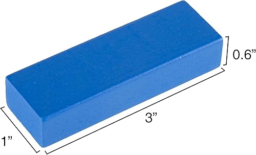 Miniatura 3 de Juego clásico de apilamiento de bloques de madera con madera de colores y bolsa de transporte para juegos en interiores y exteriores para adultos,