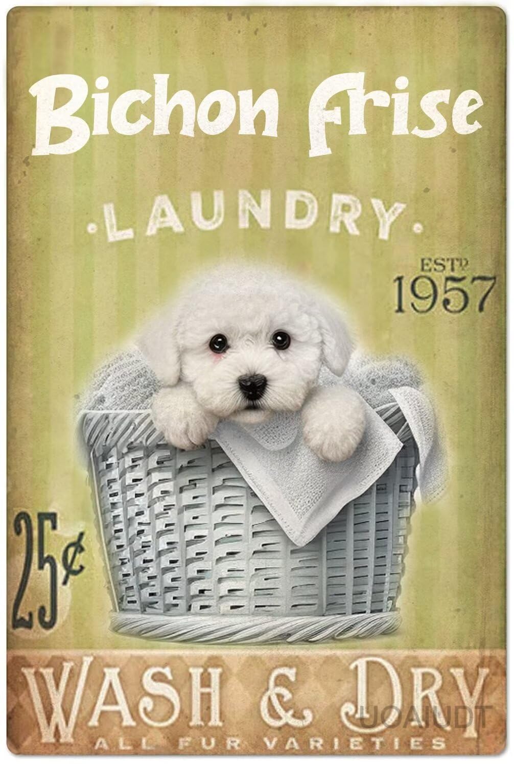Anceky Laundry Dog Diamond Art Kits for Adults Beginners Diamond Painting Kits for Adults DIY 5D Diamond Art Kits Gem Art, Laundry Decor 12X16 Inch