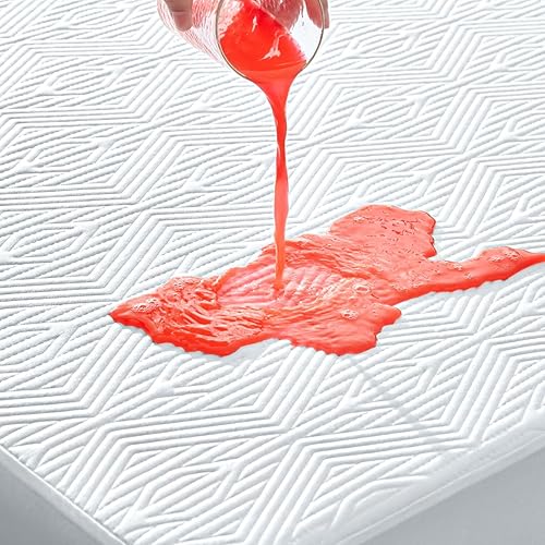 Protector de colchón jacquard de alta calidad, 100 % impermeable, sin ruido, antideslizante, transpirable, rayón de bambú, acolchado, sábana de disponible en Yaxa Colombia