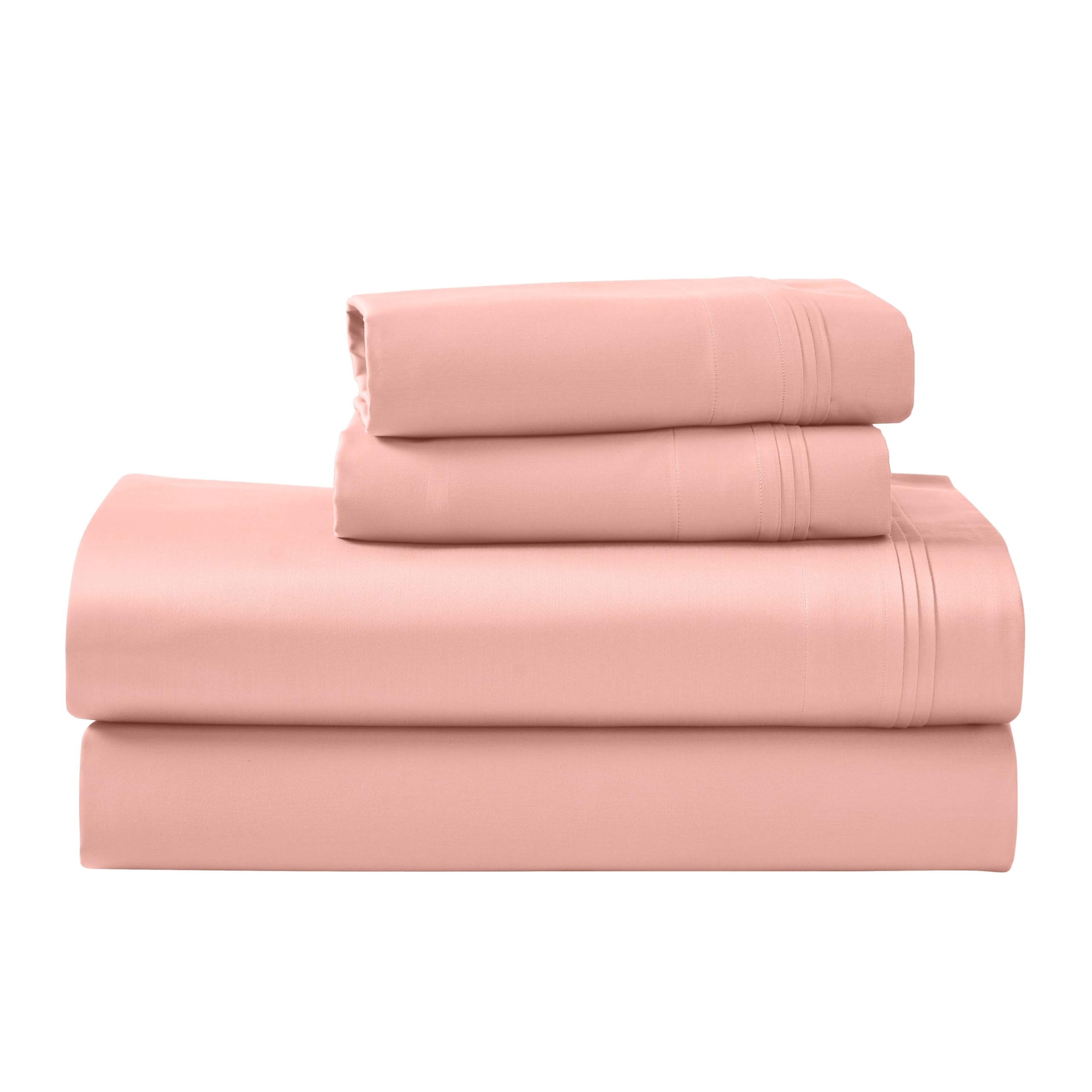 Parure de lit coton égyptien 1000 fils grand lit pour chambre cocooning