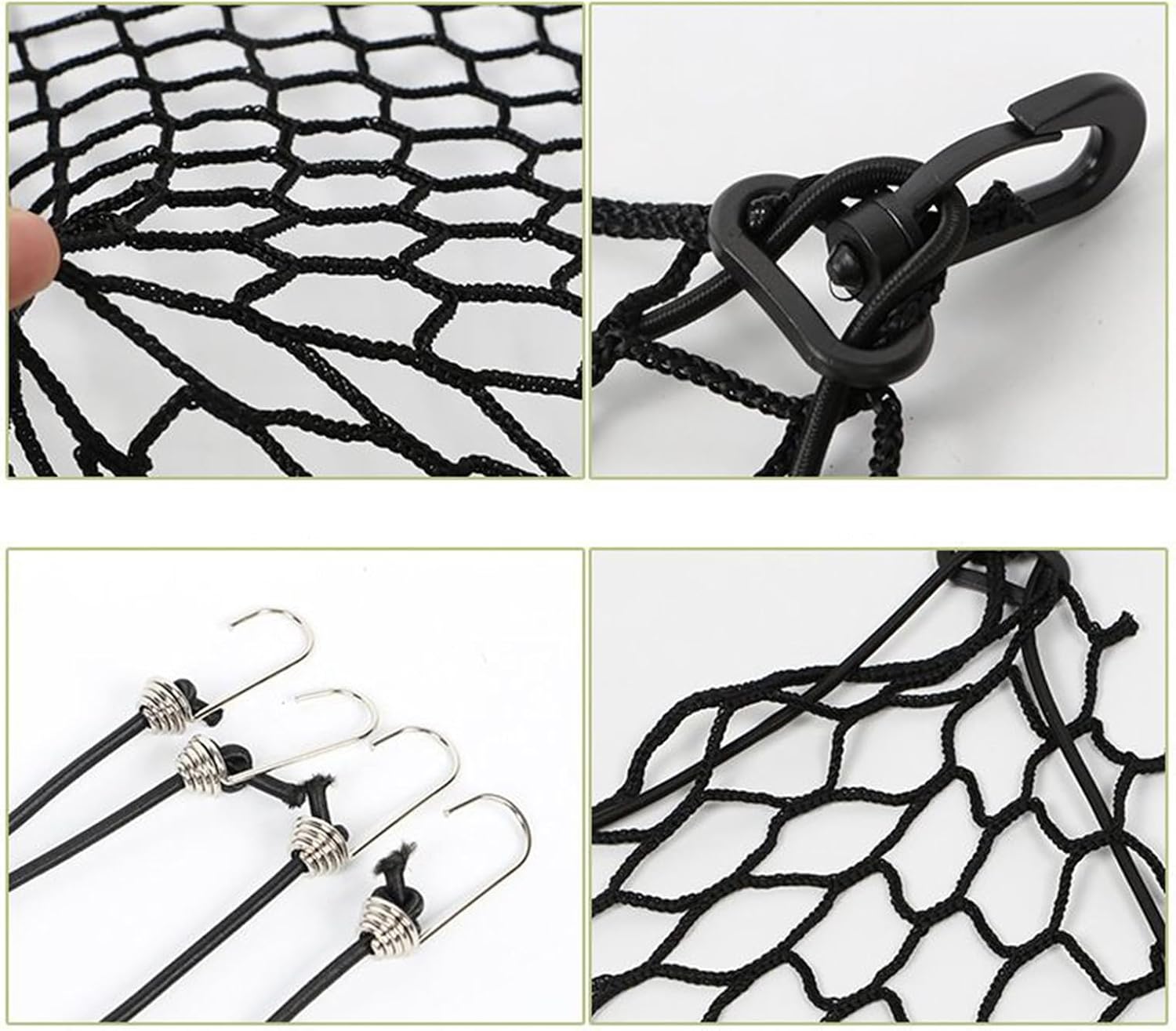 Dog Barrier for SUV – Safety Net for Rear Seat Vehicle Accessory | Barrier Net Transport Car – for SUV Truck Van Trunk Seat Back Travel Road 8