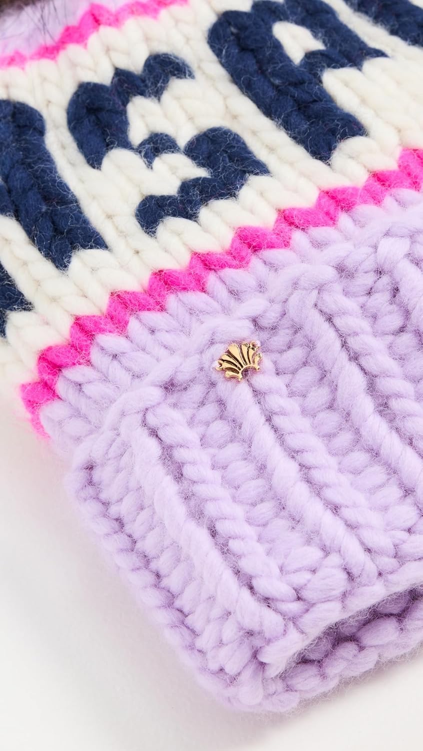 Lele Sadoughi Women's The Aspen Beanie - Image 4