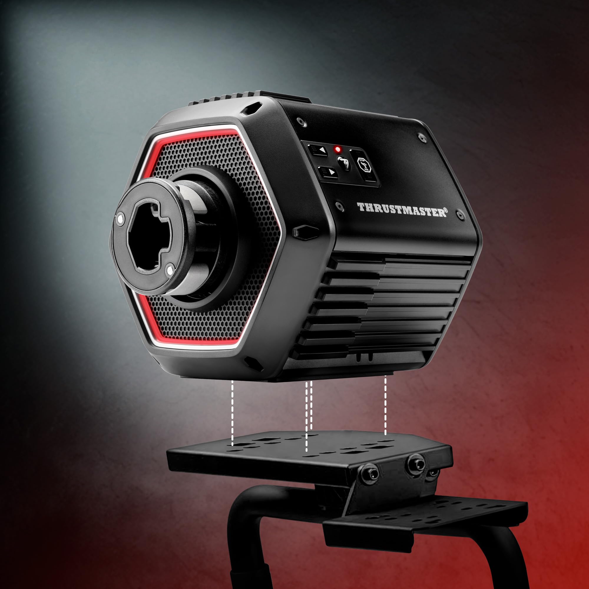 Thrustmaster T818 Black Edition, Base de SimRacing Force Feedback con Direct Drive de 10 N·m para PC